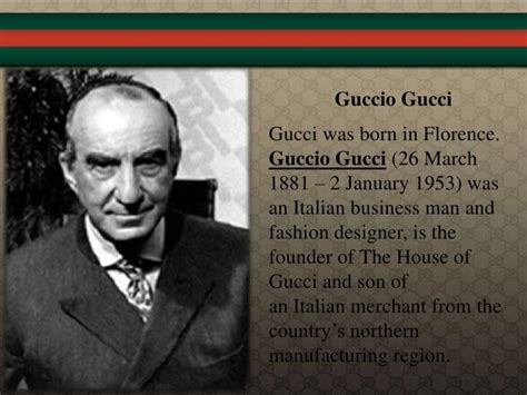 gucci company founder|who was gucci founded by.